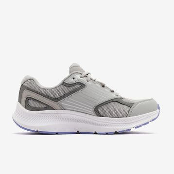 Skechers 128606TK GYLV Go Run Consistent 2.0 Advantage Gri Kadın Spor Ayakkabı