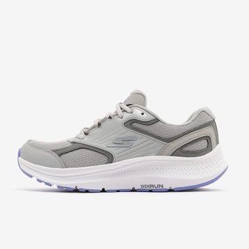 Skechers 128606TK GYLV Go Run Consistent 2.0 Advantage Gri Kadın Spor Ayakkabı