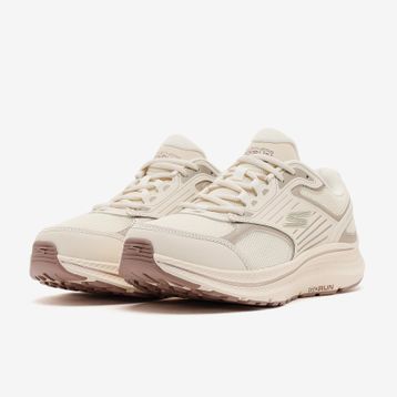 Skechers 128606TK NAT Go Run Consistent 2.0 Bej Kadın Spor Ayakkabı