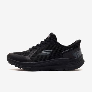 Skechers 128619 BBK Go Run Consistent 2.0 Siyah Kadın Spor Ayakkabı