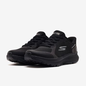 Skechers 128619 BBK Go Run Consistent 2.0 Siyah Kadın Spor Ayakkabı