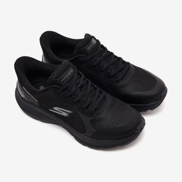 Skechers 128619 BBK Go Run Consistent 2.0 Siyah Kadın Spor Ayakkabı
