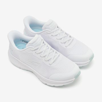 Skechers 128619 WLB Go Run Consistent 2.0 Beyaz Kadın Spor Ayakkabı