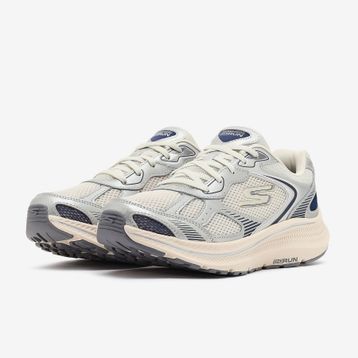 Skechers 128633 SLNV Go Run Consistent 2.0 Volt Gri Kadın Spor Ayakkabı