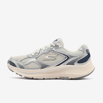 Skechers 128633 SLNV Go Run Consistent 2.0 Volt Gri Kadın Spor Ayakkabı