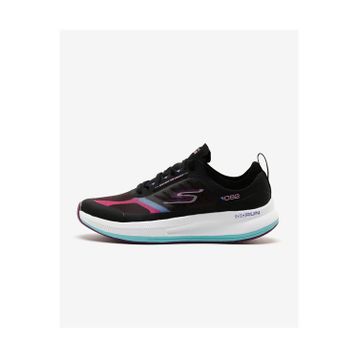 Skechers 128658 BKMT Go Run Pulse - Fast Stride Kadın Çok Renkli Yürüyüş Ayakkabısı