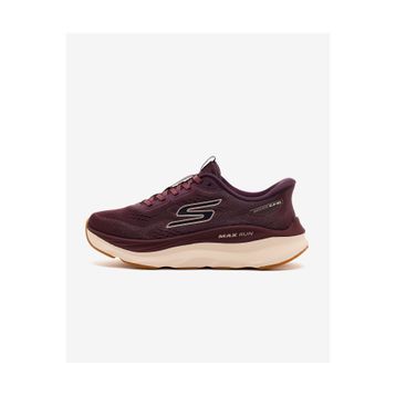 Skechers 129200 BURG Max Run Bordo Kadın Koşu Spor Ayakkabı