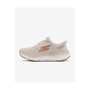 Skechers 129200 NAT Max Run Bej Kadın Koşu Spor Ayakkabı