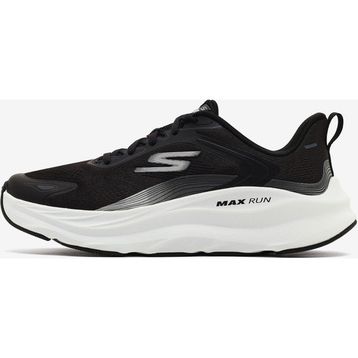 Skechers 129202 BKW Max Run Pacewave Siyah Kadın Koşu Spor Ayakkabı