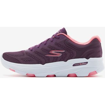 Skechers 129335-PLUM Go Run 7.0 Driven Mor Kadın Koşu Ayakkabısı