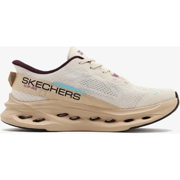 Skechers 129400 NAT Max Cushioning Glide-step Bej Kadın Koşu Spor Ayakkabı
