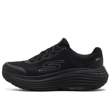 Skechers 129470 BBK Max Cushioning Endeavour Siyah Kadın Koşu Ayakkabısı