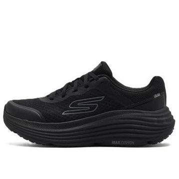 Skechers 129470 BBK Max Cushioning Endeavour Siyah Kadın Koşu Ayakkabısı