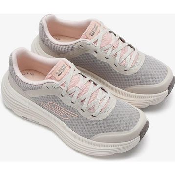 Skechers 129470 NAT Max Cushioning Endeavour Krem Kadın Koşu Ayakkabısı