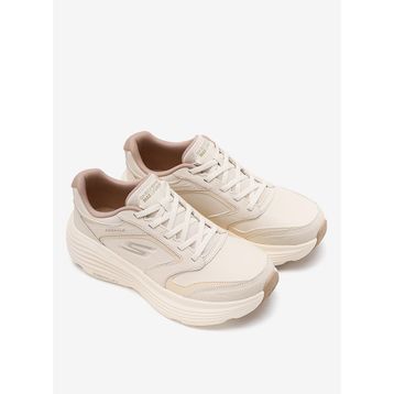 Skechers 129480 OFWT Max Cushioning Endeavour Beyaz Kadın Koşu Spor Ayakkabı