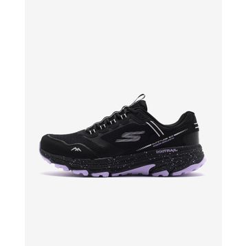 Skechers 129525 BKLV Go Run Trail Altitude 2.0 Ravine Siyah Kadın Koşu Ayakkabısı