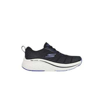 Skechers 129600-BKPR Max Cushioning Elite 2.0 Siyah Mor Kadın Koşu ve Yürüyüş Ayakkabı