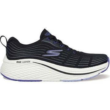 Skechers 129600-BKPR Max Cushioning Elite 2.0 Siyah Mor Kadın Koşu ve Yürüyüş Ayakkabı
