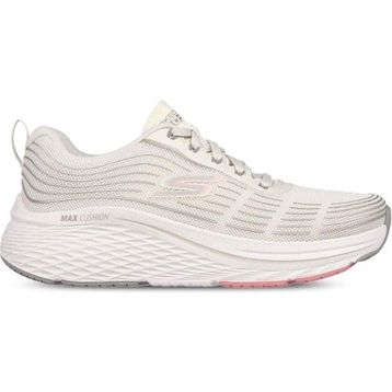 Skechers 129600 NTPK Max Cushioning Elite 2.0 Bej Kadın Koşu Ayakkabısı