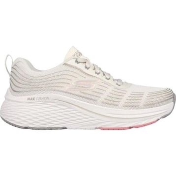 Skechers 129600 NTPK Max Cushioning Elite 2.0 Bej Kadın Koşu Ayakkabısı