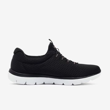Skechers 12980TK BKRG Summits Kadın Siyah Spor Ayakkabı
