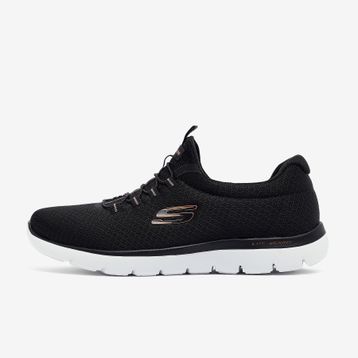 Skechers 12980TK BKRG Summits Kadın Siyah Spor Ayakkabı