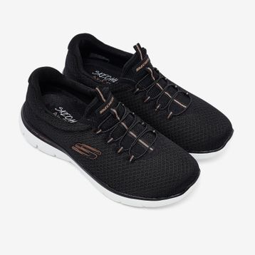 Skechers 12980TK BKRG Summits Kadın Siyah Spor Ayakkabı