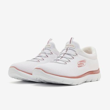 Skechers 12980TK WTRG Summits Beyaz Kadın Spor Ayakkabı