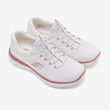 Skechers 12980TK WTRG Summits Beyaz Kadın Spor Ayakkabı