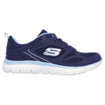 Skechers 12982-NVBL Summits-Suited Lacivert Kadın Spor Ayakkabı
