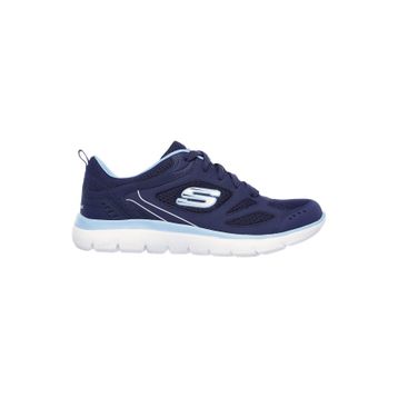 Skechers 12982-NVBL Summits-Suited Lacivert Kadın Spor Ayakkabı