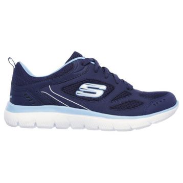 Skechers 12982-NVBL Summits-Suited Lacivert Kadın Spor Ayakkabı