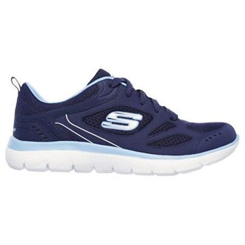 Skechers 12982-NVBL Summits-Suited Lacivert Kadın Spor Ayakkabı