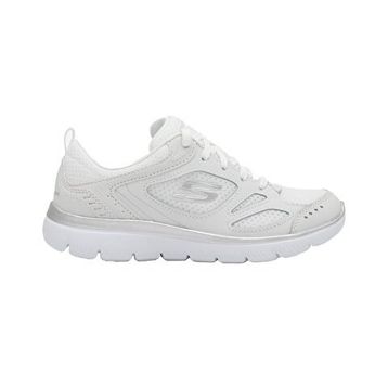 Skechers 12982-WSL Summits Beyaz Kadın Spor Ayakkabı
