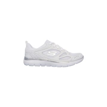 Skechers 12982-WSL Summits Beyaz Kadın Spor Ayakkabı