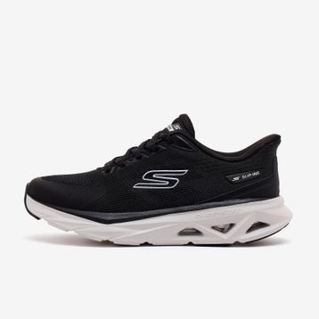 Skechers 129825 BKW Glide-step Vortex Siyah Kadın Spor Ayakkabı