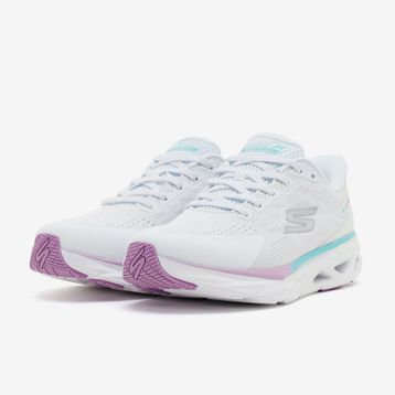 Skechers 129825 WMLT Glide-step Vortex Beyaz Kadın Spor Ayakkabı