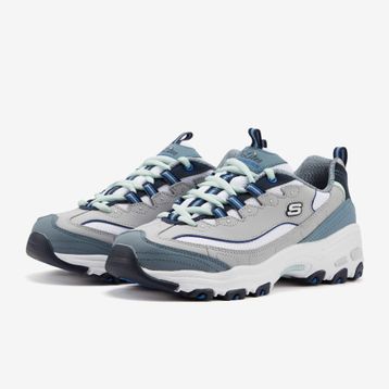 Skechers 13143 GYBL D'lites-cool Change Gri Kadın Spor Ayakkabı