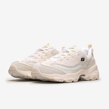 Skechers 13147 OFWT D-lites Free Energy Beyaz Kadın Spor Ayakkabı