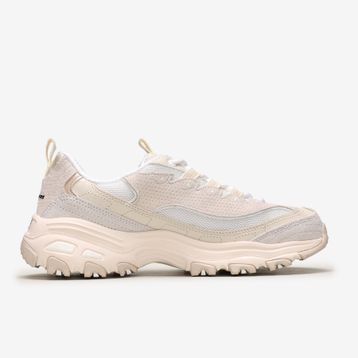 Skechers 13147 OFWT D-lites Free Energy Beyaz Kadın Spor Ayakkabı