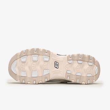 Skechers 13147 OFWT D-lites Free Energy Beyaz Kadın Spor Ayakkabı