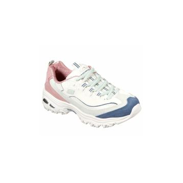 Skechers 13167 NTPK Beyaz D'Lites Summer Jasmine Kadın Spor Ayakkabı