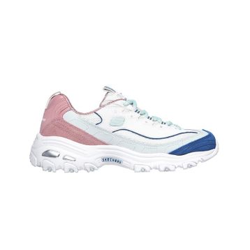 Skechers 13167 NTPK Beyaz D'Lites Summer Jasmine Kadın Spor Ayakkabı