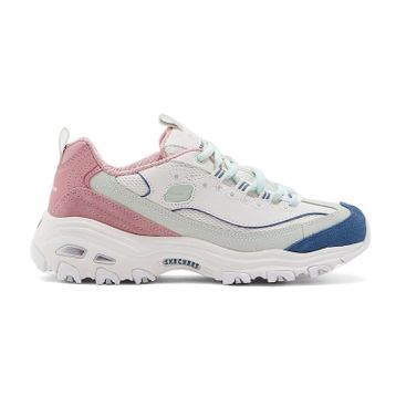 Skechers 13167 NTPK Beyaz D'Lites Summer Jasmine Kadın Spor Ayakkabı