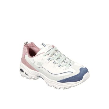 Skechers 13167 NTPK Beyaz D'Lites Summer Jasmine Kadın Spor Ayakkabı