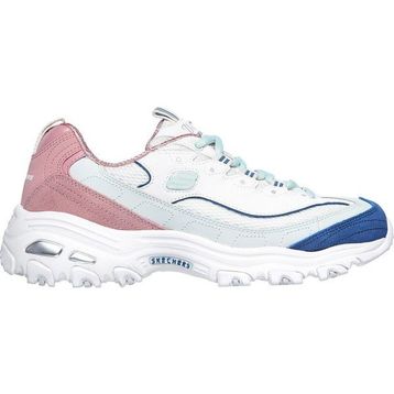 Skechers 13167 NTPK Beyaz D'Lites Summer Jasmine Kadın Spor Ayakkabı