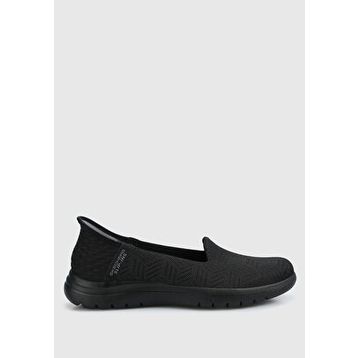 Skechers 138182 BBK Siyah Kadın Spor Ayakkabı