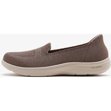 Skechers 138543 BRN On-the-go Flex Radiant Kahverengi Kadın Spor Ayakkabı