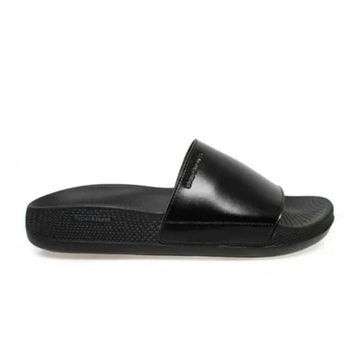 Skechers 140431-BBK Hyper Slide Shine On Siyah Kadın Terlik
