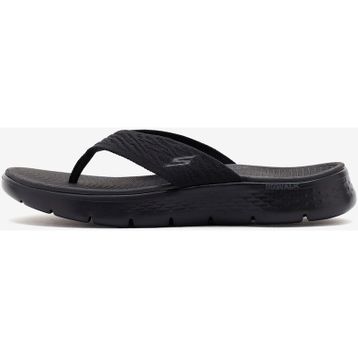 Skechers 141404-BBK Go Walk FLex Sandal Splendor Siyah Kadın Terlik